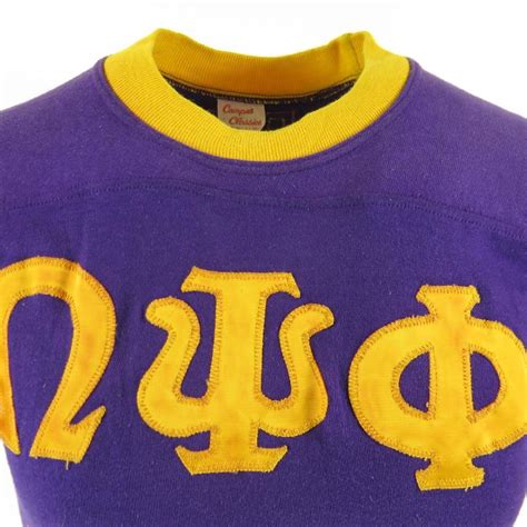 vintage omega psi phi shirt.